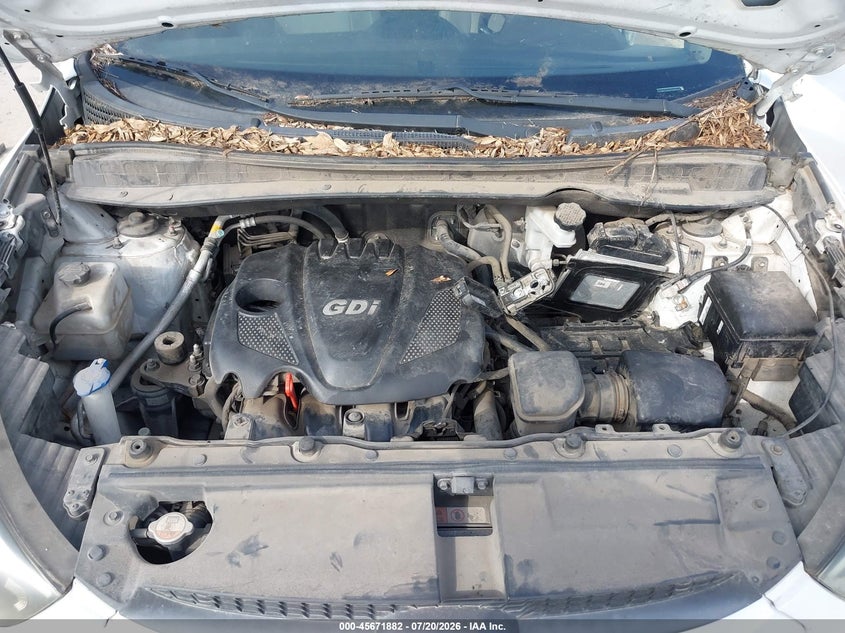 2015 Hyundai Tucson Se VIN: KM8JU3AGXFU069149 Lot: 45671882