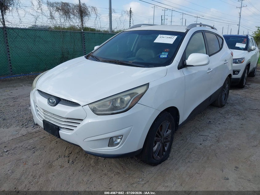 2015 Hyundai Tucson Se KM8JU3AGXFU069149 photo 1