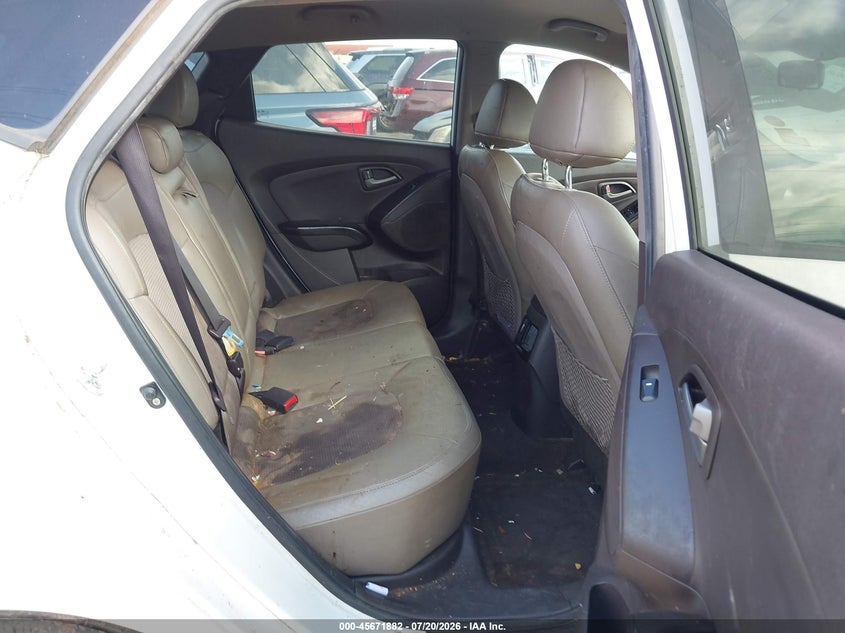 2015 Hyundai Tucson Se VIN: KM8JU3AGXFU069149 Lot: 45671882