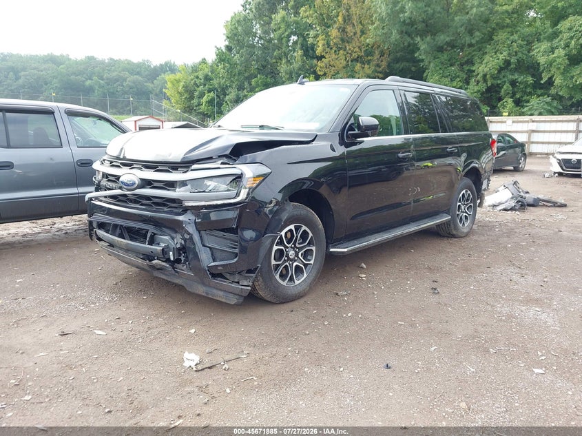 Vin: 1fmjk1j83pea03900, lot: 46170485, ford expedition xlt max 20232