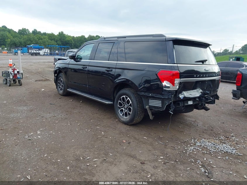 Vin: 1fmjk1j83pea03900, lot: 46170485, ford expedition xlt max 20233