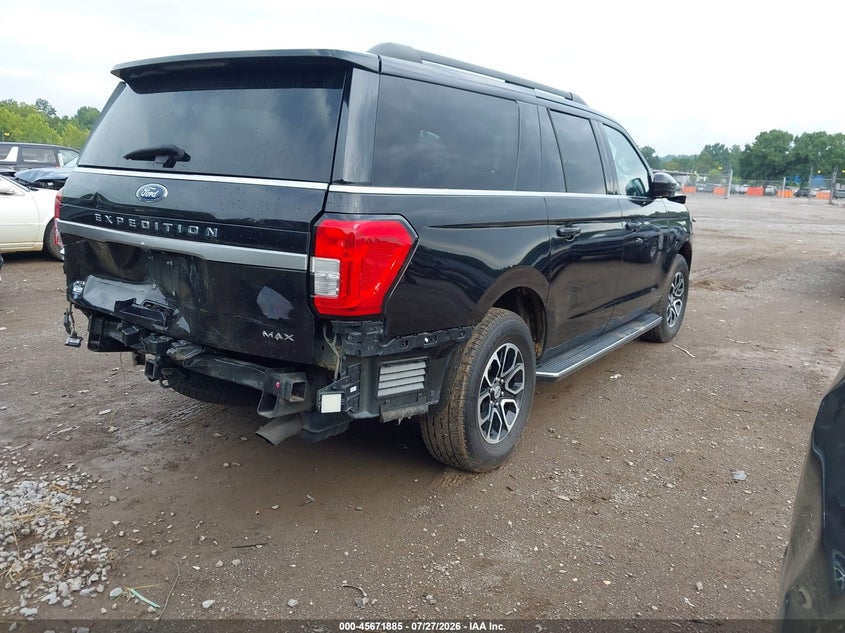 Vin: 1fmjk1j83pea03900, lot: 46170485, ford expedition xlt max 20234