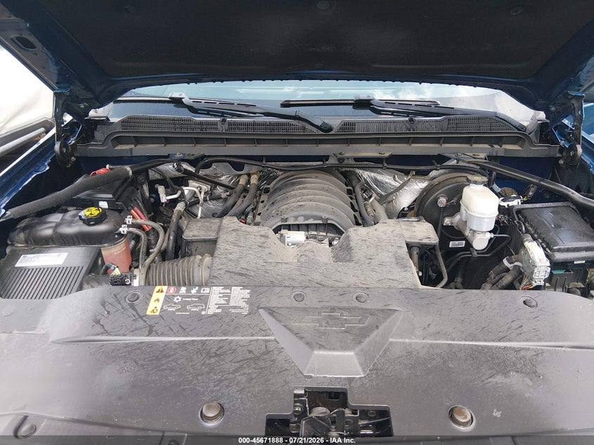 2018 Chevrolet Silverado 1500 1Lt VIN: 3GCUKREC2JG378322 Lot: 45671888