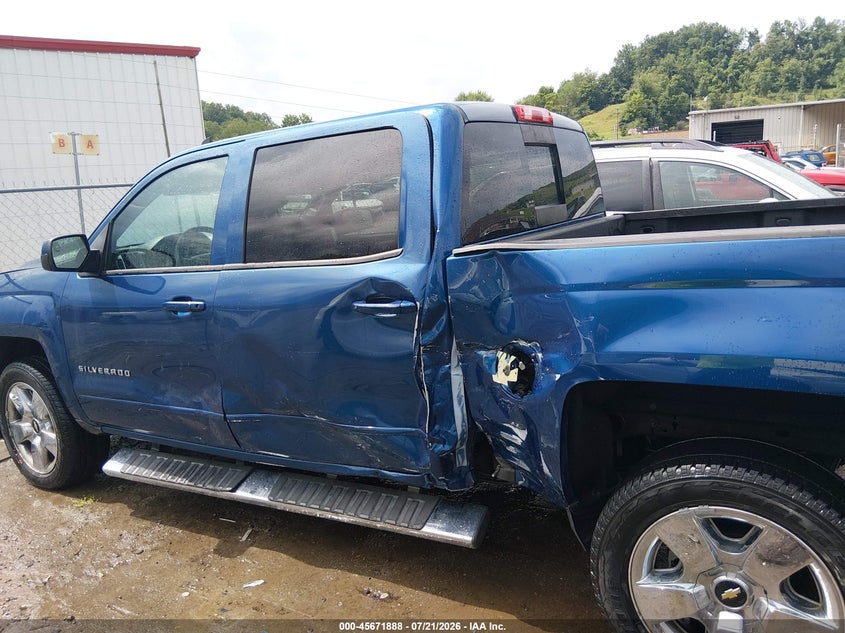 2018 Chevrolet Silverado 1500 1Lt VIN: 3GCUKREC2JG378322 Lot: 45671888