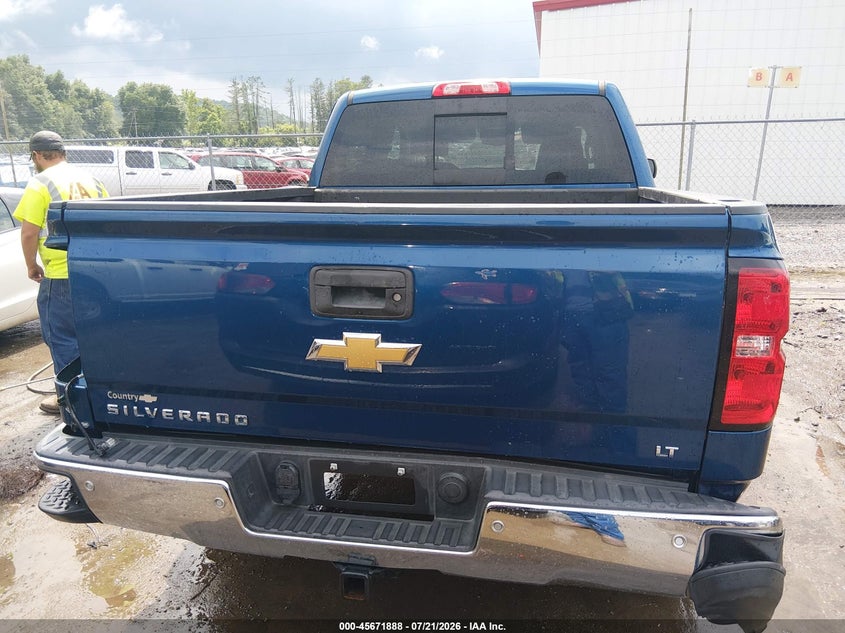 2018 Chevrolet Silverado 1500 1Lt VIN: 3GCUKREC2JG378322 Lot: 45671888