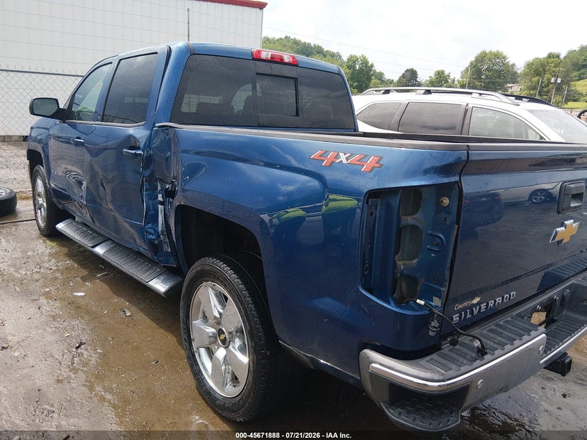 2018 Chevrolet Silverado 1500 1Lt VIN: 3GCUKREC2JG378322 Lot: 45671888