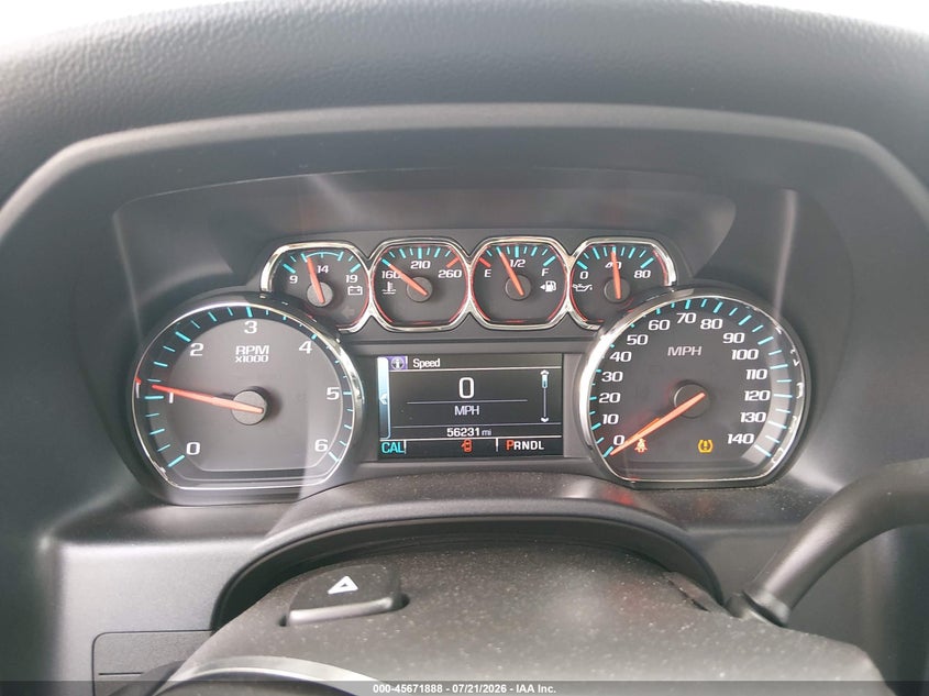 2018 Chevrolet Silverado 1500 1Lt VIN: 3GCUKREC2JG378322 Lot: 45671888