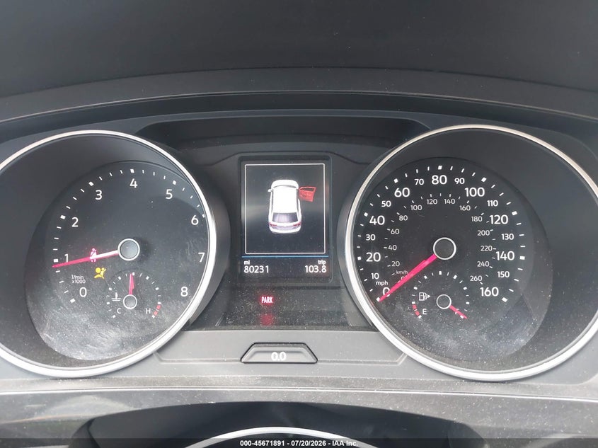 2018 VOLKSWAGEN TIGUAN auction photo 7
