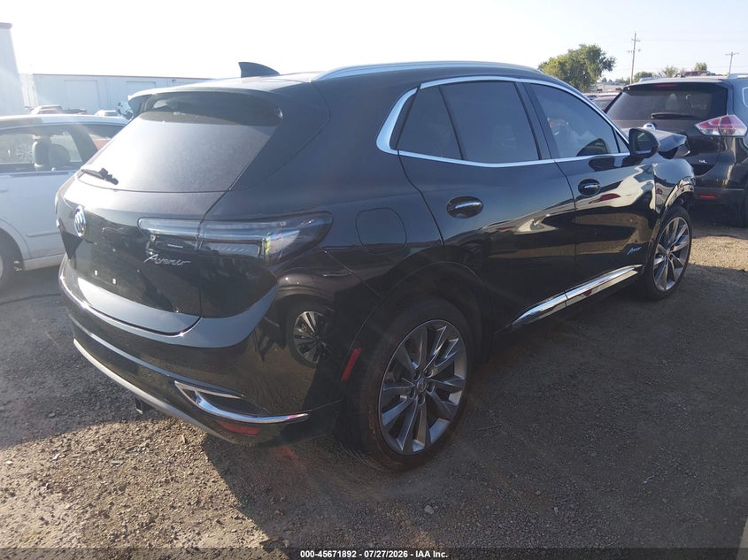 Vin: lrbfzrr49nd062344, lot: 46170492, buick envision fwd avenir 20224
