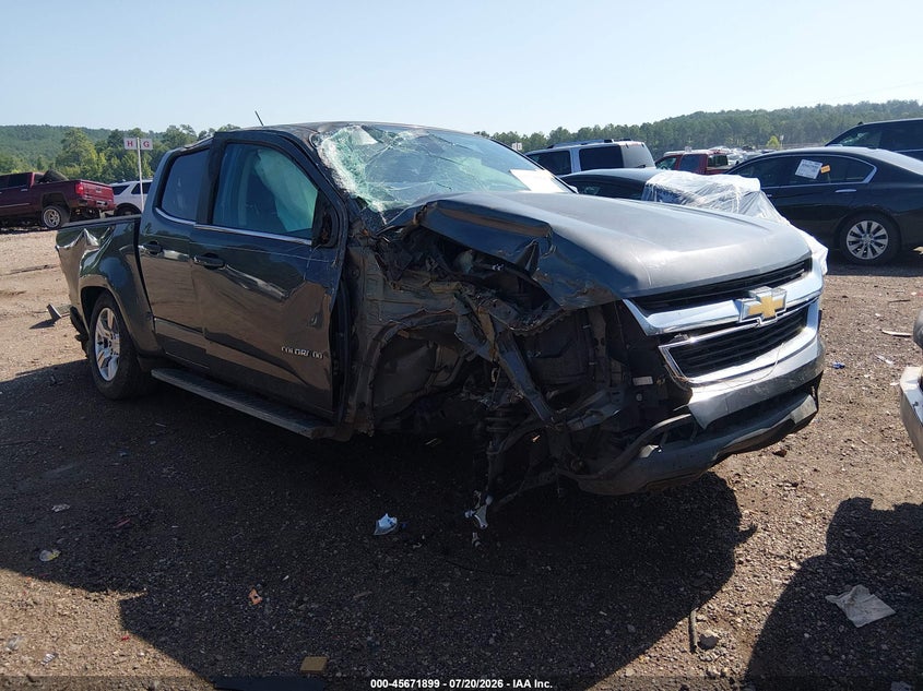 2016 CHEVROLET COLORADO auction photo 1