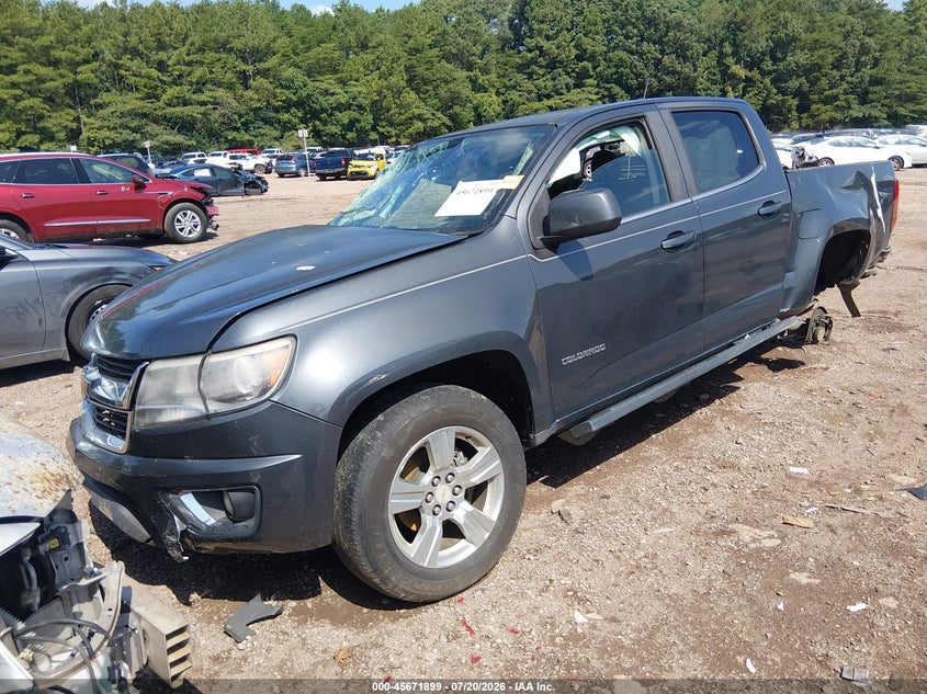 2016 CHEVROLET COLORADO auction photo 2