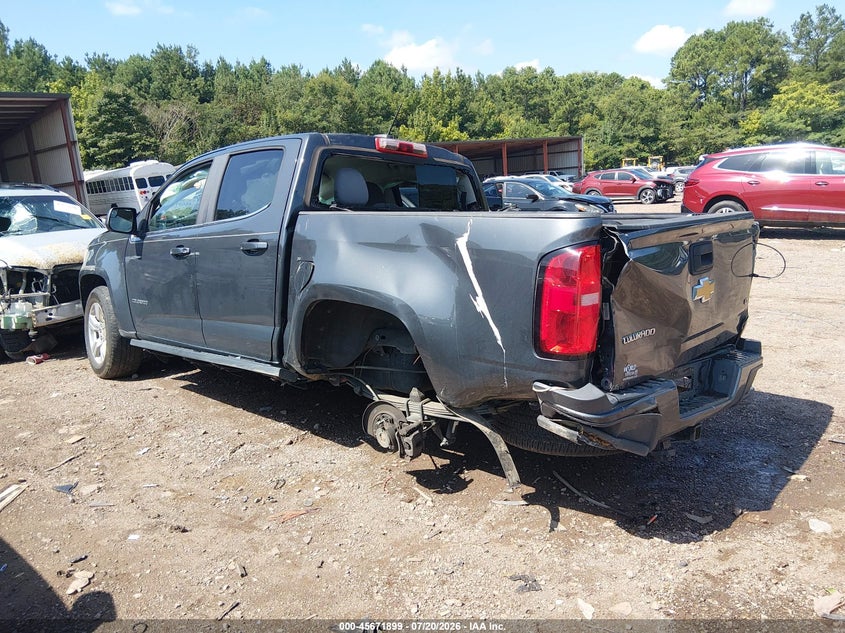 2016 CHEVROLET COLORADO auction photo 3