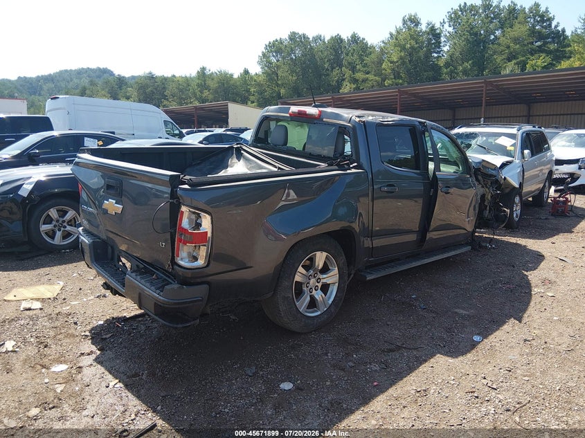 2016 CHEVROLET COLORADO auction photo 4