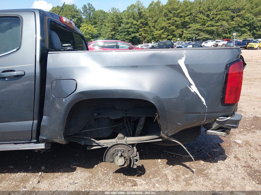 2016 CHEVROLET COLORADO auction photo 6