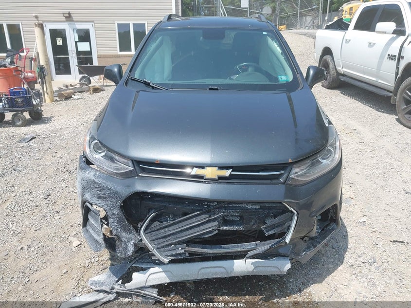 2017 Chevrolet Trax Lt VIN: 3GNCJPSB3HL290645 Lot: 45671902