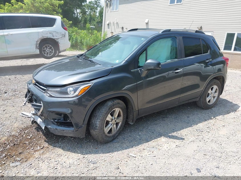 2017 Chevrolet Trax Lt VIN: 3GNCJPSB3HL290645 Lot: 45671902