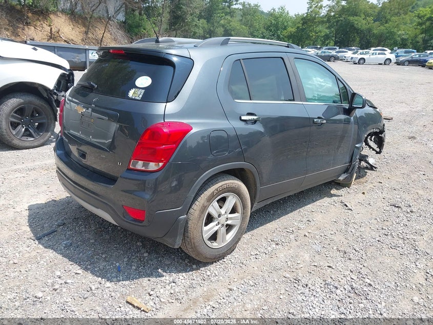 2017 Chevrolet Trax Lt VIN: 3GNCJPSB3HL290645 Lot: 45671902