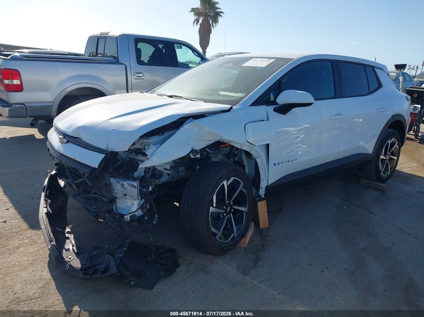 Vin: 3gn7dlrp8ss142751, lot: 46170514, chevrolet equinox ev lt 20252