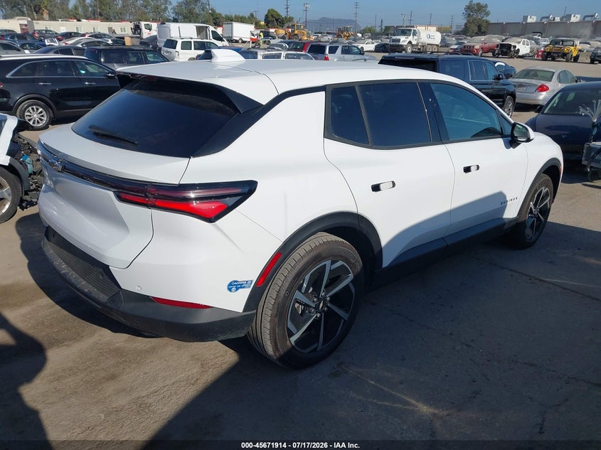 Vin: 3gn7dlrp8ss142751, lot: 46170514, chevrolet equinox ev lt 20254