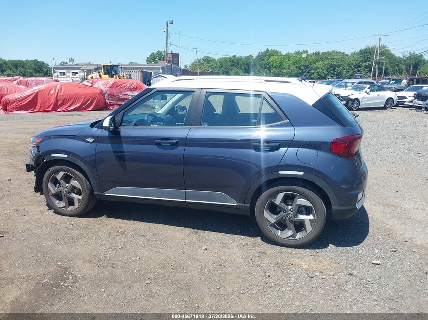 2023 Hyundai Venue Limited VIN: KMHRC8A34PU231942 Lot: 45671918
