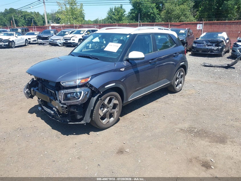 2023 Hyundai Venue Limited VIN: KMHRC8A34PU231942 Lot: 45671918