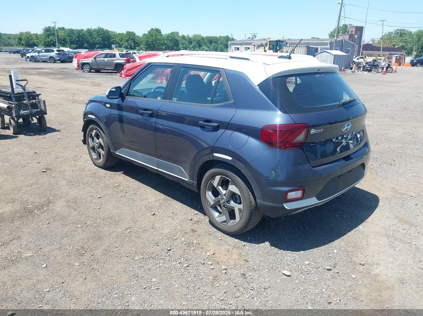 2023 Hyundai Venue Limited VIN: KMHRC8A34PU231942 Lot: 45671918
