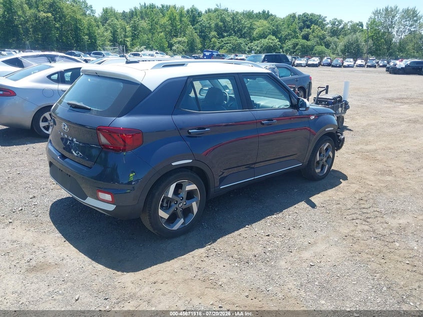 2023 Hyundai Venue Limited VIN: KMHRC8A34PU231942 Lot: 45671918