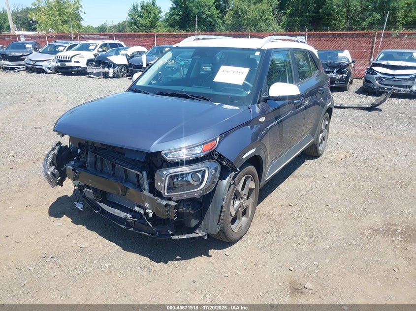 2023 Hyundai Venue Limited VIN: KMHRC8A34PU231942 Lot: 45671918