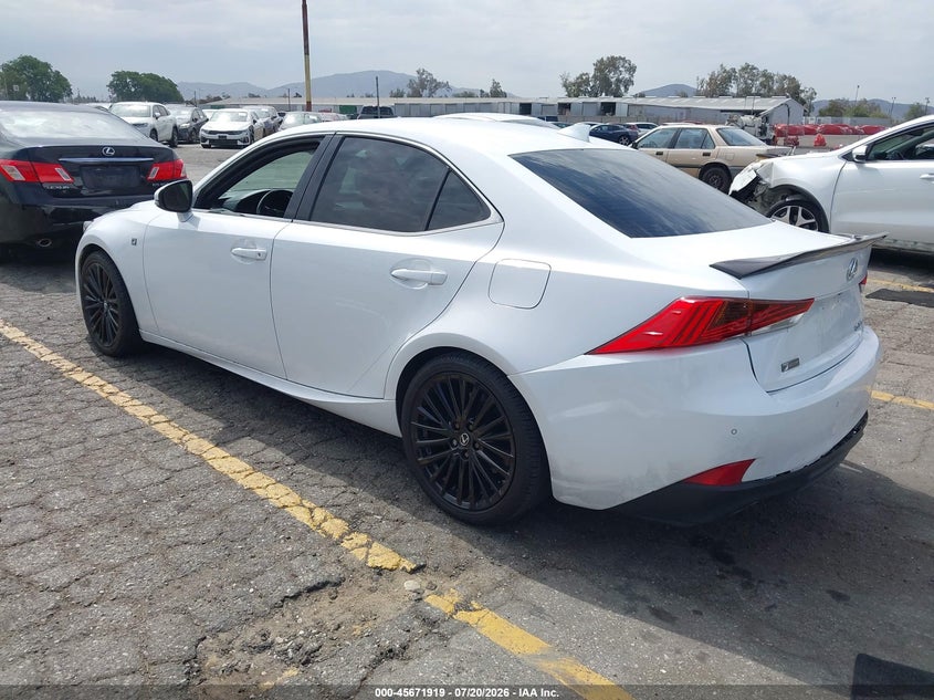 Vin: jthgz1b22l5036979, lot: 46170519, lexus is 350 20203
