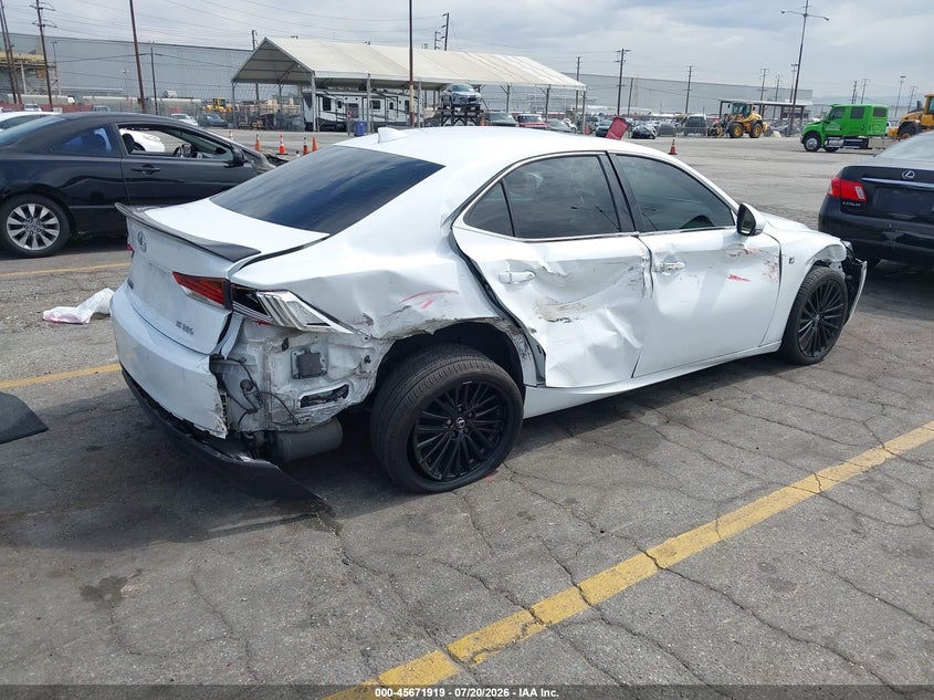Vin: jthgz1b22l5036979, lot: 46170519, lexus is 350 20204