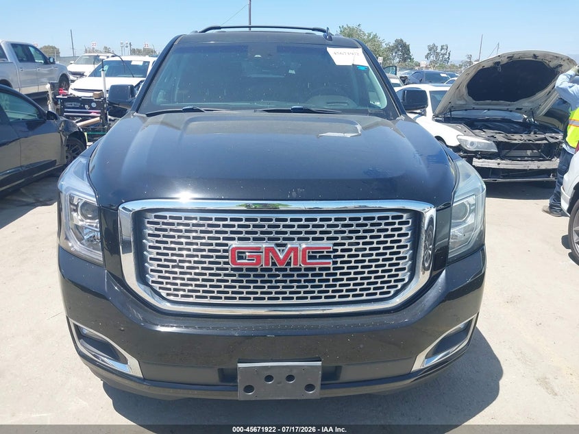 2016 GMC Yukon Xl Denali VIN: 1GKS2HKJ4GR450199 Lot: 45671922