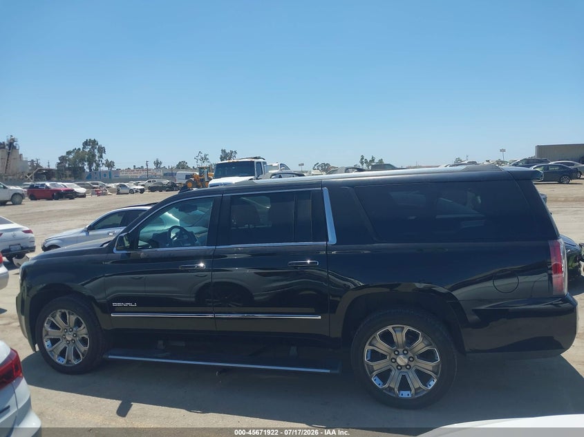 2016 GMC Yukon Xl Denali VIN: 1GKS2HKJ4GR450199 Lot: 45671922