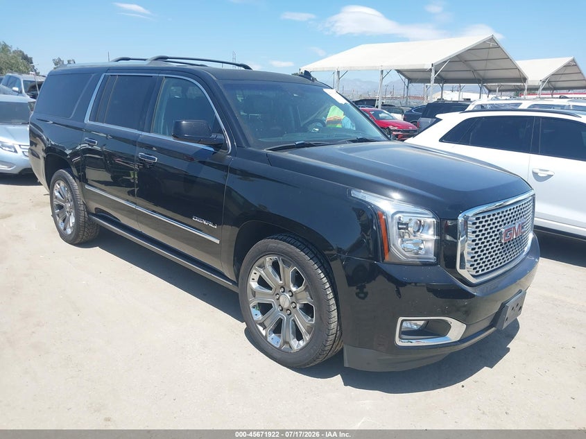 2016 Gmc Yukon Xl