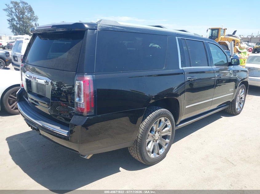 2016 GMC YUKON XL auction photo 4