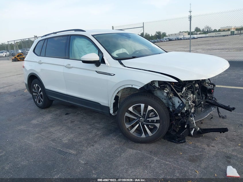 2024 VOLKSWAGEN TIGUAN 2.0T S