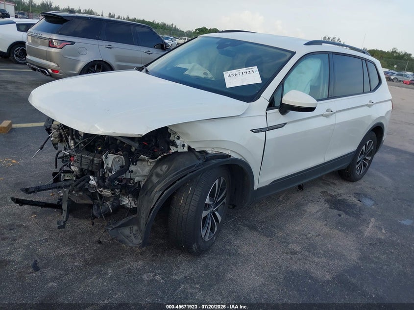 2024 VOLKSWAGEN TIGUAN 2.0T S · Фото 2