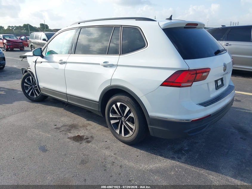 2024 VOLKSWAGEN TIGUAN 2.0T S · Фото 3