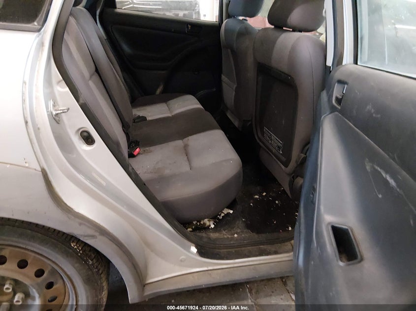 2003 Pontiac Vibe VIN: 5Y2SL628X3Z449045 Lot: 45671924