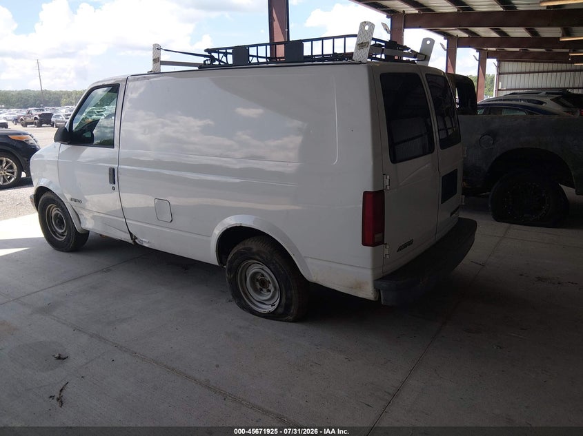 2001 CHEVROLET ASTRO auction photo 3