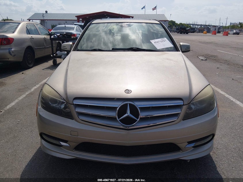 2011 Mercedes-Benz C 300 Luxury/Sport VIN: WDDGF5EB5BR159119 Lot: 45671927