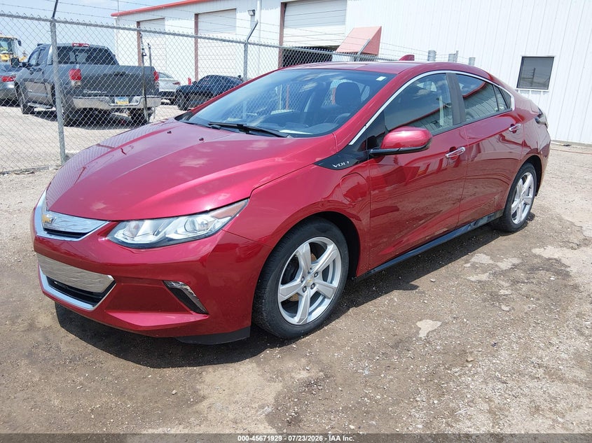 Vin: 1g1ra6s58ju153826, lot: 46170529, chevrolet volt lt 20182