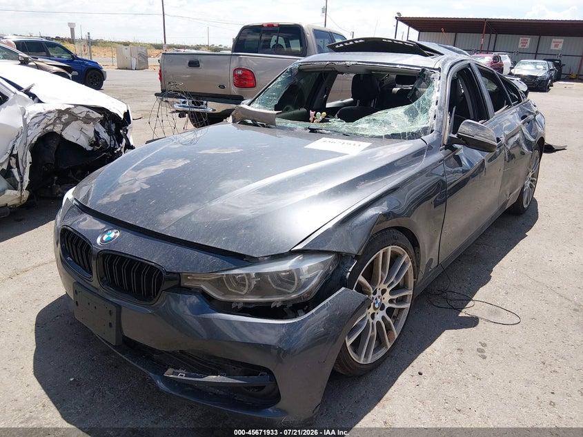 Vin: wba8a3c57ja499896, lot: 46170532, bmw 320i xdrive 20182
