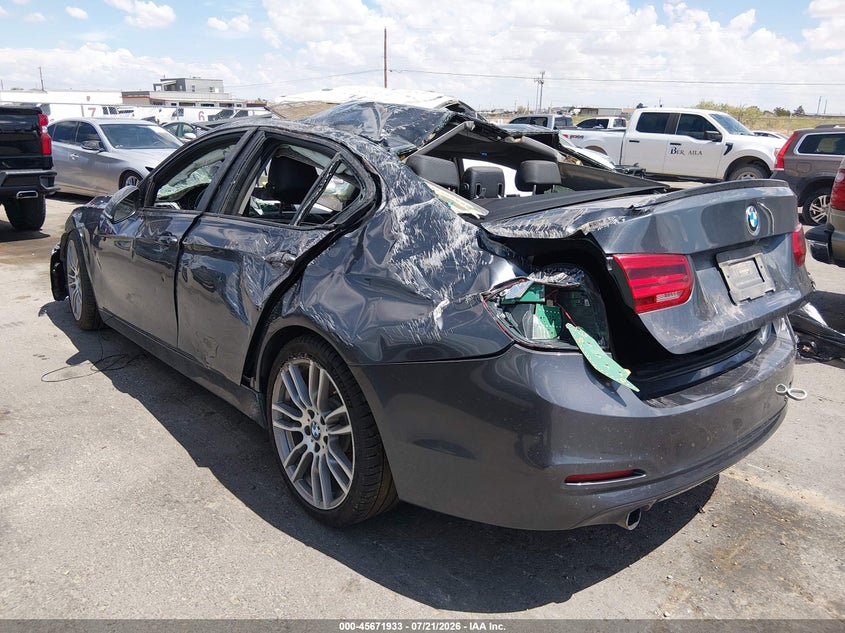 Vin: wba8a3c57ja499896, lot: 46170532, bmw 320i xdrive 20183