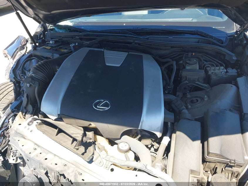 2021 LEXUS IS SEDAN 3.5L V-6 DI, DOHC, VVT, 311HP