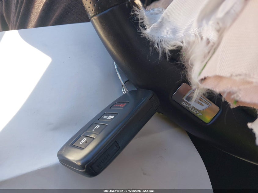 2021 LEXUS IS SEDAN 3.5L V-6 DI, DOHC, VVT, 311HP