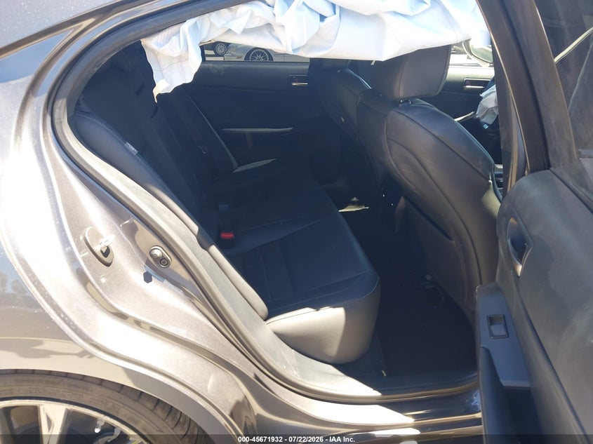 2021 LEXUS IS SEDAN 3.5L V-6 DI, DOHC, VVT, 311HP