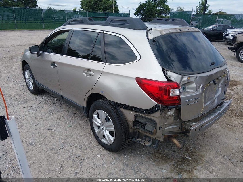 Vin: 4s4bsbac9f3343528, lot: 46170534, subaru outback 2.5i 20153