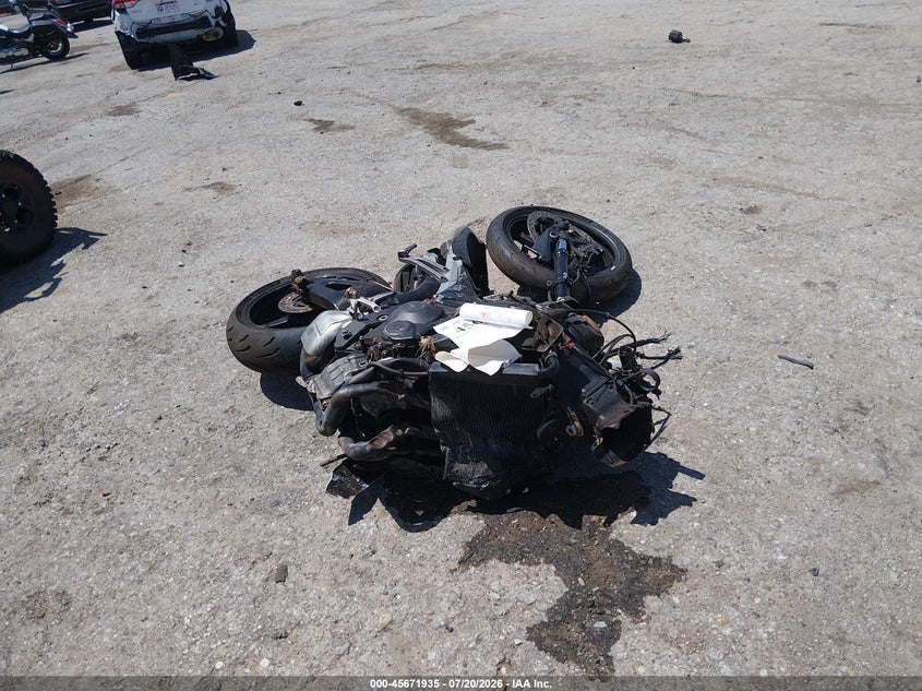 2009 Honda Cbr600