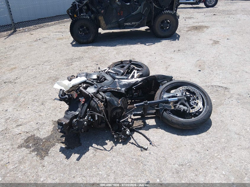 2009 HONDA CBR600 auction photo 2
