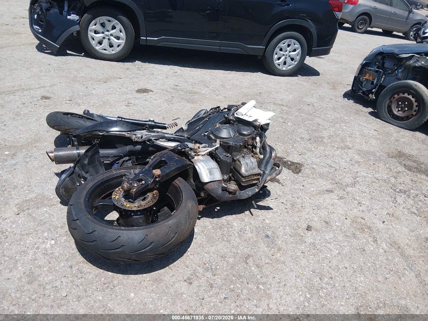 2009 HONDA CBR600 auction photo 4